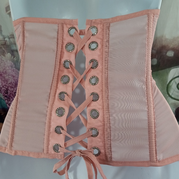 Alivila Y pink corset top - Picture 10 of 16